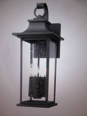 5017b-bk Z-lite Tiberius 24 In Weather Resistant Black 4 Light Outdoor Wall Lantern Scoce 5017b-bk Z-lite Tiberius 24 In Weather Resistant Black 4 Light Outdoor Wall Lantern Scoce