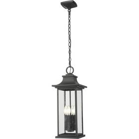 5017chb-bk Z-lite Tiberius Outdoor Pendant Or Chandeller Black 5017chb-bk Z-lite Tiberius Outdoor Pendant Or Chandeller Black