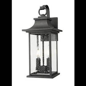 5017m-bk Z-lite - Wall Sconces Outdoor Lighting