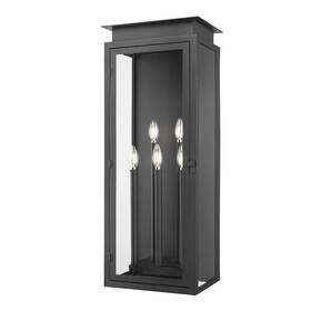 5018xl-bk Z-lite 5 Light Outdoor Wall