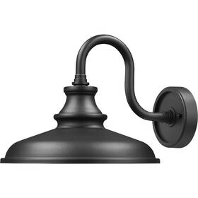 5023m-bk Z-lite Rlm 1 Light 10.25 Inch Sand Black Outdoor Wall