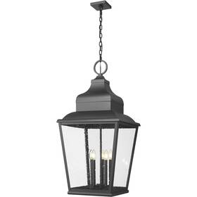 5029chxxl-bk Z-lite Raphael Outdoor Pendant Or Chandeller Sand Black 5029chxxl-bk Z-lite Raphael Outdoor Pendant Or Chandeller Sand Black