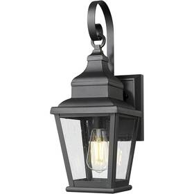 5029s-bk Z-lite Raphael Outdoor Wall Light Sand Black 5029s-bk Z-lite Raphael Outdoor Wall Light Sand Black