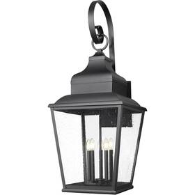 5029xxl-bk Z-lite Raphael Outdoor Wall Light Sand Black