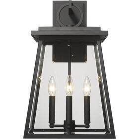521b-bk Z-lite Broughton Outdoor Wall Light
