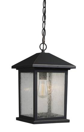 531chm-orb Z-lite - Portland 1 Light Outdoor Chain Mount Lantern In Seaside Style 8