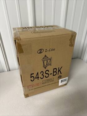 543s-bk Z-lite Doma Outdoor Wall Light