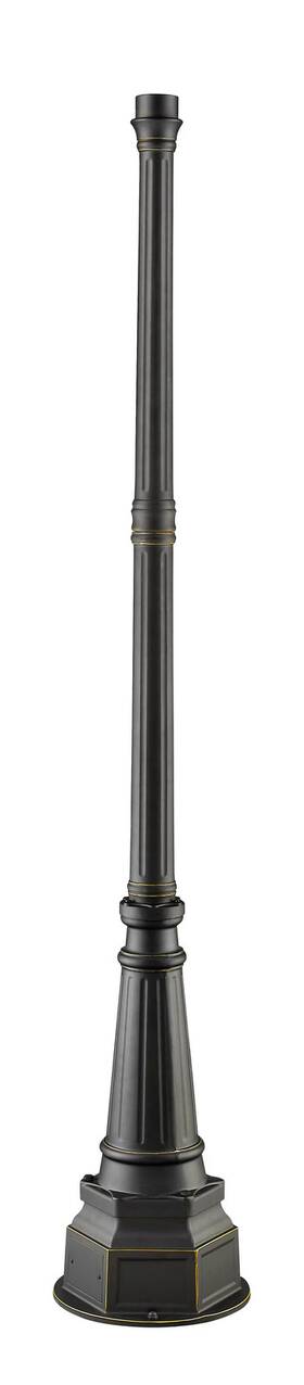 564p-orb Z-lite Outdoor Post Lighting Accessory In Oil Rubbed Bronze