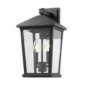 568m-bk Z-lite - Wall Sconces Outdoor Lighting