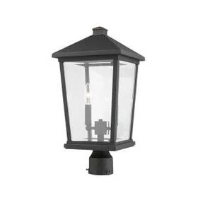568phbr-orb Z-lite - Post Lights Outdoor Lighting