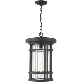 570chxl-bk Z-lite Jordan Outdoor Pendant Or Chandeller Black