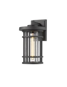 570m-bk Z-lite 570m Black Jordan Single Light 14 Inch H Outdoor Wall Sconce 570m-bk Z-lite 570m Black Jordan Single Light 14 Inch H Outdoor Wall Sconce