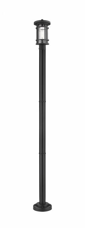570phm-567p-bk Z-lite - Jordan 1 Light Outdoor Post Mount Lantern In Craftsman Style 9 570phm-567p-bk Z-lite - Jordan 1 Light Outdoor Post Mount Lantern In Craftsman Style 9