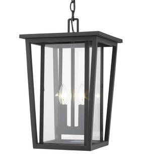 571chb-bk Z-lite 571chb Black Seoul 2-light 11 Inch W Outdoor Pendant 571chb-bk Z-lite 571chb Black Seoul 2-light 11 Inch W Outdoor Pendant