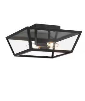 571f-bk Z-lite Easy Light Scott Collection 12 Inch 2 Indoor/outdoor Flushmount Ceiling 571f-bk Z-lite Easy Light Scott Collection 12 Inch 2 Indoor/outdoor Flushmount Ceiling