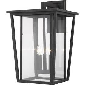 571xl-orb Z-lite Seoul 3 Light 22.75 Inch Oil Rubbed Bronze Outdoor Wall