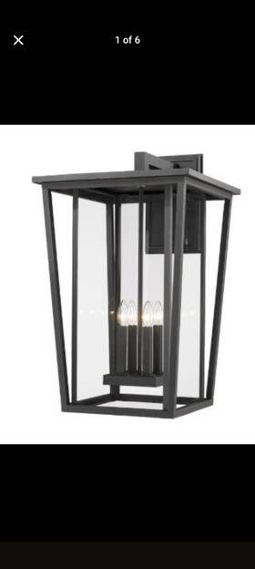 571xxl-bk Z-lite Seoul 4 Light 30.25 Inch Black Outdoor Wall 571xxl-bk Z-lite Seoul 4 Light 30.25 Inch Black Outdoor Wall