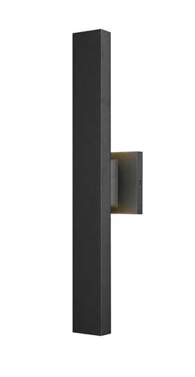 Z-lite 576s-2-bk-led 576s-2-led Edge 2 Light 21 Inch Tall Led Wall Sconce - Black Z-lite 576s-2-bk-led 576s-2-led Edge 2 Light 21 Inch Tall Led Wall Sconce - Black