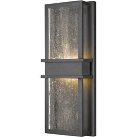 Z-lite 577m-bk-led Eclipse Led 18 Inch Black Outdoor Wall Sconce Z-lite 577m-bk-led Eclipse Led 18 Inch Black Outdoor Wall Sconce