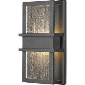 Z-lite 577s-bk-led Eclipse Led 12 Inch Black Outdoor Wall Sconce Z-lite 577s-bk-led Eclipse Led 12 Inch Black Outdoor Wall Sconce