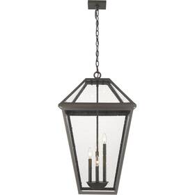 579chxlx-orb Z-lite Talbot Outdoor Pendant Or Chandeller Oil Rubbed Bronze