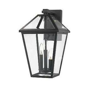 579xl-bk Z-lite - Wall Sconces Outdoor Lighting