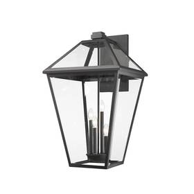 579xlx-bk Z-lite 4 Light Outdoor Wall 579xlx-bk Z-lite 4 Light Outdoor Wall