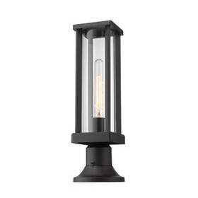 586phmr-553pm-bk Z-lite - Post Lights Outdoor Lighting