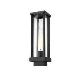 586phms-bk Z-lite - Post Lights Outdoor Lighting