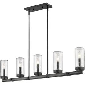 589-5l-abb Z-lite Marlow Outdoor Pendant Or Chandeller Ashen Barnboard