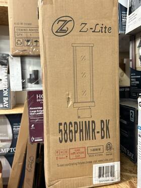 593phbs-bk Z-lite - Sana 3 Light Outdoor 593phbs-bk Z-lite - Sana 3 Light Outdoor