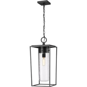 594chb-bk Z-lite Sheridan Outdoor Ceiling Light Black 594chb-bk Z-lite Sheridan Outdoor Ceiling Light Black