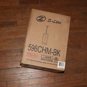 596chm-bk Z-lite 1 Light Outdoor Chain Mount Hanging Lantern 596chm-bk Z-lite 1 Light Outdoor Chain Mount Hanging Lantern
