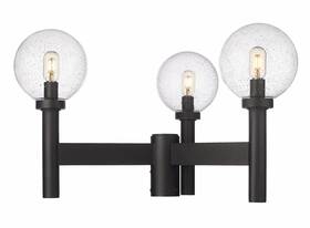 599mp3-bk Z-lite - Laurent 3 Light Outdoor Post Mount In Modern Style-18 Inches 599mp3-bk Z-lite - Laurent 3 Light Outdoor Post Mount In Modern Style-18 Inches