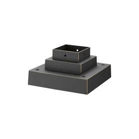 Z-lite 685659031836 Sqpm-orb Outdoor Pier Mount Oil Rubbed Bronze Frame Z-lite 685659031836 Sqpm-orb Outdoor Pier Mount Oil Rubbed Bronze Frame