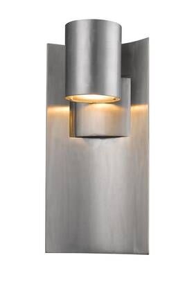 Z-lite 685659066333 559m-led Silver Amador 14-3/4 Inch H Integrated Led Outdoor Wall Sconce Z-lite 685659066333 559m-led Silver Amador 14-3/4 Inch H Integrated Led Outdoor Wall Sconce