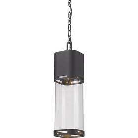 Z-lite 685659073065 562chb-bk-led Lestat Led 5 Inch Black Outdoor Chain Mount Ceiling Fixture Z-lite 685659073065 562chb-bk-led Lestat Led 5 Inch Black Outdoor Chain Mount Ceiling Fixture