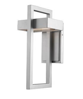 Z-lite 685659079425 566m-sl-led Luttrel - 10w 1 Led Outdoor Wall Mount In Contemporary Style