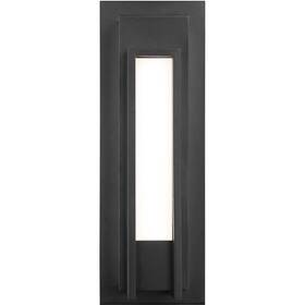 Z-lite 685659179972 520m-bk-led Keaton Led 20.25 Inch Black Outdoor Wall Light