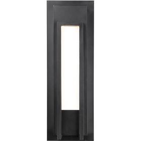 Z-lite 685659179989 520b-bk-led Keaton Led 24 Inch Black Outdoor Wall Light Z-lite 685659179989 520b-bk-led Keaton Led 24 Inch Black Outdoor Wall Light