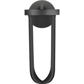 Z-lite 685659189711 5005m-bk-led Leland Led 18 Inch Sand Black Outdoor Wall Light