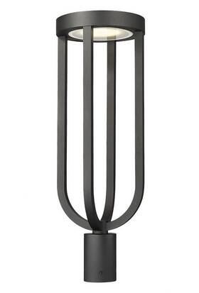 Style-26.25 Z-lite 685659189742 - Leland 16w 1 Led Outdoor Post Mount In Industrial Inches Style-26.25 Z-lite 685659189742 - Leland 16w 1 Led Outdoor Post Mount In Industrial Inches
