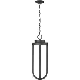 Z-lite 685659189759 5005chb-bk-led Leland Outdoor Pendant Or Chandeller Sand Black Z-lite 685659189759 5005chb-bk-led Leland Outdoor Pendant Or Chandeller Sand Black