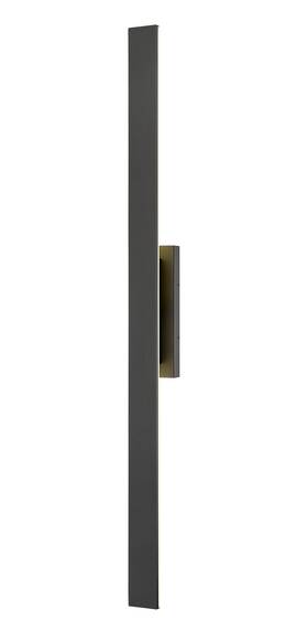 Z-lite 685659191097 5006-60-led Stylet 60 Inch Tall Marine Grade Outdoor Wall - Black