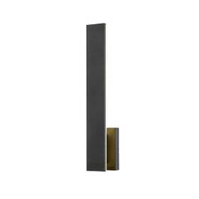 Z-lite 685659191127 5007-24bk-led - Wall Sconces Outdoor Lighting
