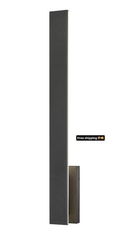 Z-lite 685659191134 5007-36bk-led Stylet Led 3.75 Inch Sand Black Outdoor Wall Light New Z-lite 685659191134 5007-36bk-led Stylet Led 3.75 Inch Sand Black Outdoor Wall Light New