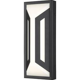 Z-lite 685659214758 5028s-bk-led Banff Outdoor Wall Light Sand Black Z-lite 685659214758 5028s-bk-led Banff Outdoor Wall Light Sand Black
