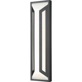 Z-lite 685659214772 5028b-bk-led Banff Outdoor Wall Light Sand Black Z-lite 685659214772 5028b-bk-led Banff Outdoor Wall Light Sand Black