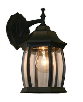 T20-bk Z-lite - Waterdown 1 Light Outdoor Wall Mount In Gothic Style 6 Inches Wide T20-bk Z-lite - Waterdown 1 Light Outdoor Wall Mount In Gothic Style 6 Inches Wide