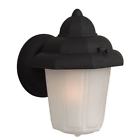 Z160-05 Craftmade Contractors Matte Black Outdoor Wall Mount 647881017651
